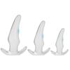 3 Größen Analplugs Riesiger Buttplug Anal Erotische Sexspielzeuge für Männer Frauen Analplug Vaginale Masturbation Orgasmus Tragen Sie ihn beim Ausgehen