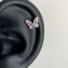 Punk Fashion Titanium Steel Ear Bone Studs: Cool Cochlear Piercing Earrings Collection