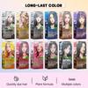 All-in-One Cross-Border Hair Dye Kit: Easy Full-Color Cream with Built-in Comb for Beginners