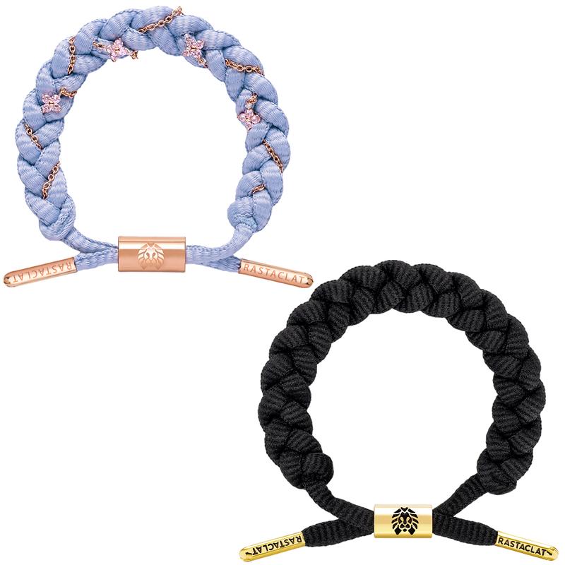Rastaclat Little lion, tacit understanding, four-leaf clover, lucky cherry blossom, dopamine, sweet, advanced and simple, national trend, new RCDW2779