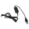 USB 5V To DC 12V 4mm X 1.7mm Power Cable USB Voltage Step Up Converter Cable Power Supply Adapter DC 5V To DC 12V Cable