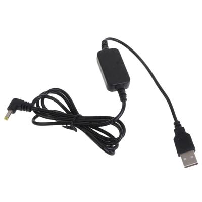 USB 5V na DC 12V 4mm x 1,7mm napájecí kabel USB kabel pro zvýšení napětí konvertorový kabel Napájecí adaptér DC 5V na DC 12V kabel
