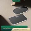 Mirror Body Weight Scale Portable Electronic Bathroom Scale For Dormitory And Home Use