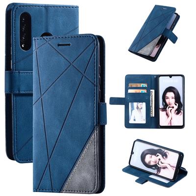 Capa traseira com compartimento para cartão carteira flip para OPPO Realme 8i 7i 6i 5i 6S 5S Capa de telefone com suporte magnético de couro multifuncional para Realme C25 C20 C17 C15