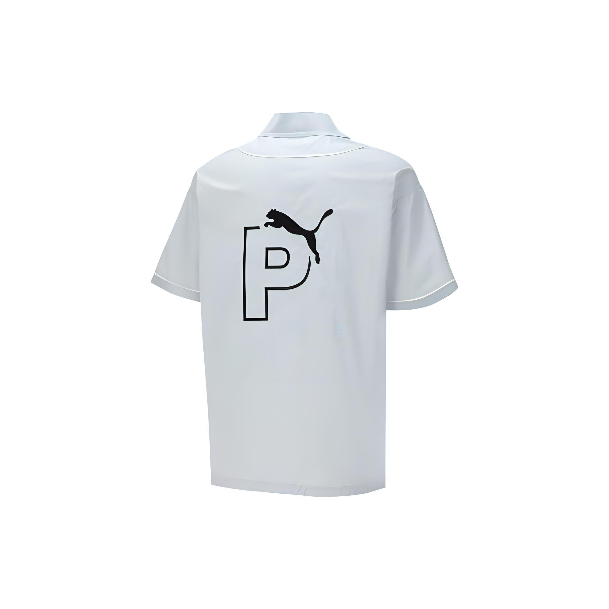 

New PUMA Shirt Unisex Platinum Gray 539663-80 XL