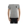 Polo Ralph Lauren Logo Embroidered Slim Fit Short Sleeve Polo Shirt Men tops Gray 710781433-004