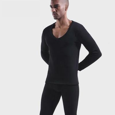 Herren Thermounterwäsche-Set mit Samtfutter - Slim Fit, Kältebeständig für den Herbst