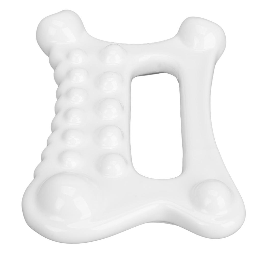 Ceramic Scraping Board Release Muscle Tension Ergonomic  Sha Scraping Massage Plate Tool for Face