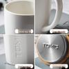 TOMIC Keramisk mugg med lock