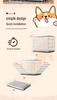 Indoor Pet Cage with Toilet for Small to Medium Dogs & Cats