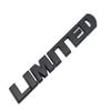 Car Body Rear Trunk Badge Emblem Sticker Limited 2010 2022 Accessories