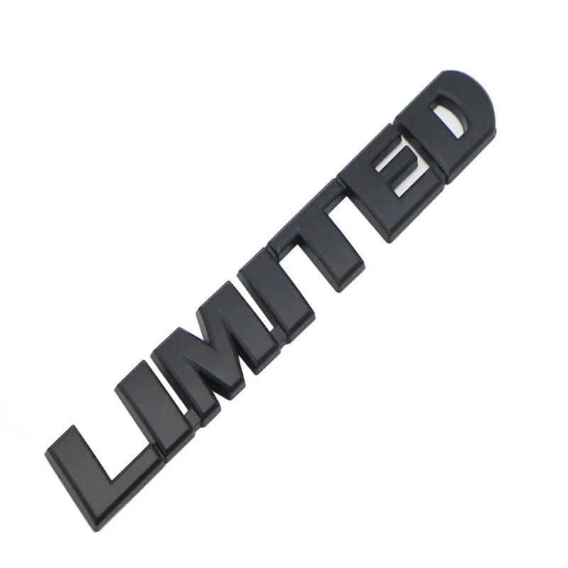 Car Body Rear Trunk Badge Emblem Sticker Limited 2010 2022 Accessories