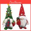 Christmas Decoration Holy Faceless Doll Ornament Wholesale Stock 31*16*7cm Handcrafted Green/red