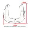 Fit For Honda CB650R CB 650R 2019-2024 2023 Motorcycle Engine Lower Spoiler Body Fairing Protector Guard Chassis Shield Street