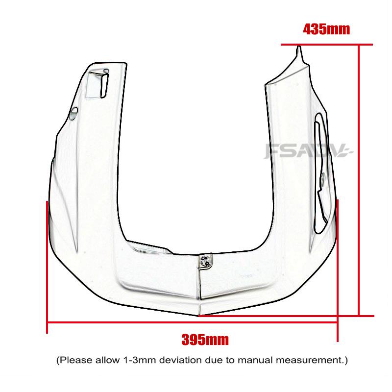 Fit For Honda CB650R CB 650R 2019-2024 2023 Motorcycle Engine Lower Spoiler Body Fairing Protector Guard Chassis Shield Street