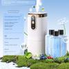 Car-Mounted and Household Digital Display Timer Fragrance Diffuser for Rooms, Bathrooms, and Bedrooms, Essential Oil Perfume Spray Automation