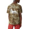 THE NORTH FACE T Shirts Men's Green Crew Neck Moderate Straight Fit NF0A7QAH-517