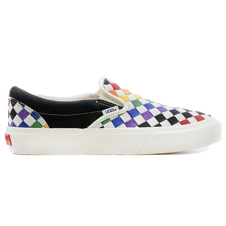 Vans Klasické nazouvací VLT LX Pride Unisex tenisky Vícebarevné Duhové VN0A3QXY5A8