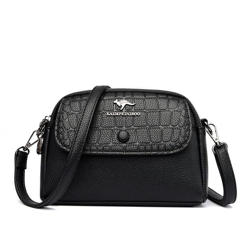 Crossbody Bag Women Fashion Women Stone Print Small Square Bag Shoulder Bag