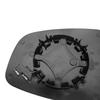 Para Renault Dacia Duster 2014 2015 2016 2017 Logan Sandero Symbol Lado Direito/Esquerdo Vidro de Espelho Retrovisor Traseiro Aquecido 6001549717 963653513R