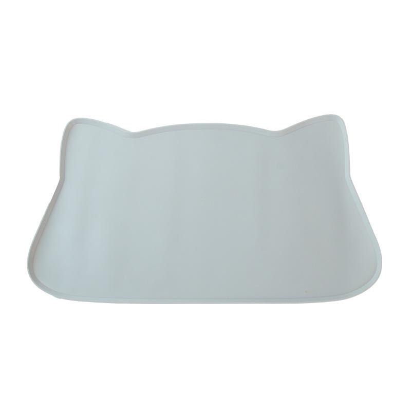 Silicone Non-slip Waterproof Pet Dining Mat for Cats and Dogs