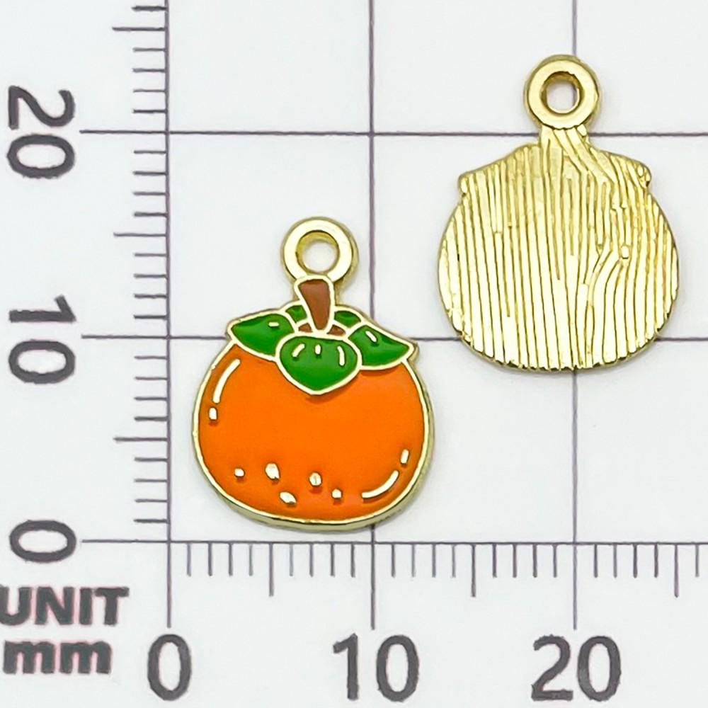 30 Colorful Fruit Enamel Pendants for DIY Jewelry - Apples, Watermelons, Cherries