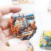 Poland Fridge Magnets Warsaw Travel Souvenirs Krakow Wrocław Fridge Stickers Home Decor Wedding Gifts