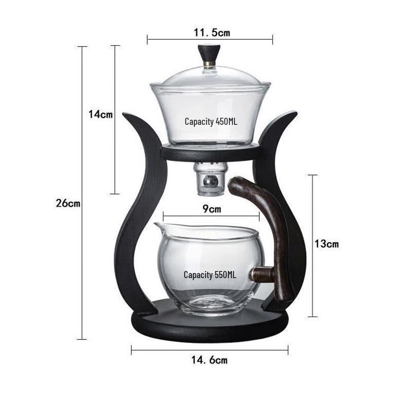Jingxun Glass Tea Set