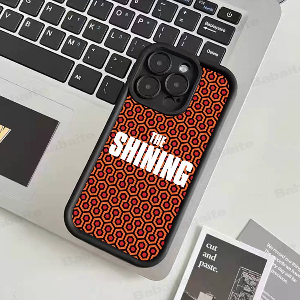 Horror Movie THE SHINING For IPhone 17 16 15 14 13 12 11 Pro Max Plus Phone Case Covers