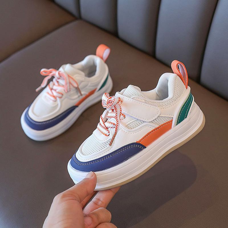 

Kids Sneakers Casual Shoes For Girls Toddlers Boys Shoes Patchwork Sports Shoes Children Platform Tennis Shoes Breathable Flats 29
