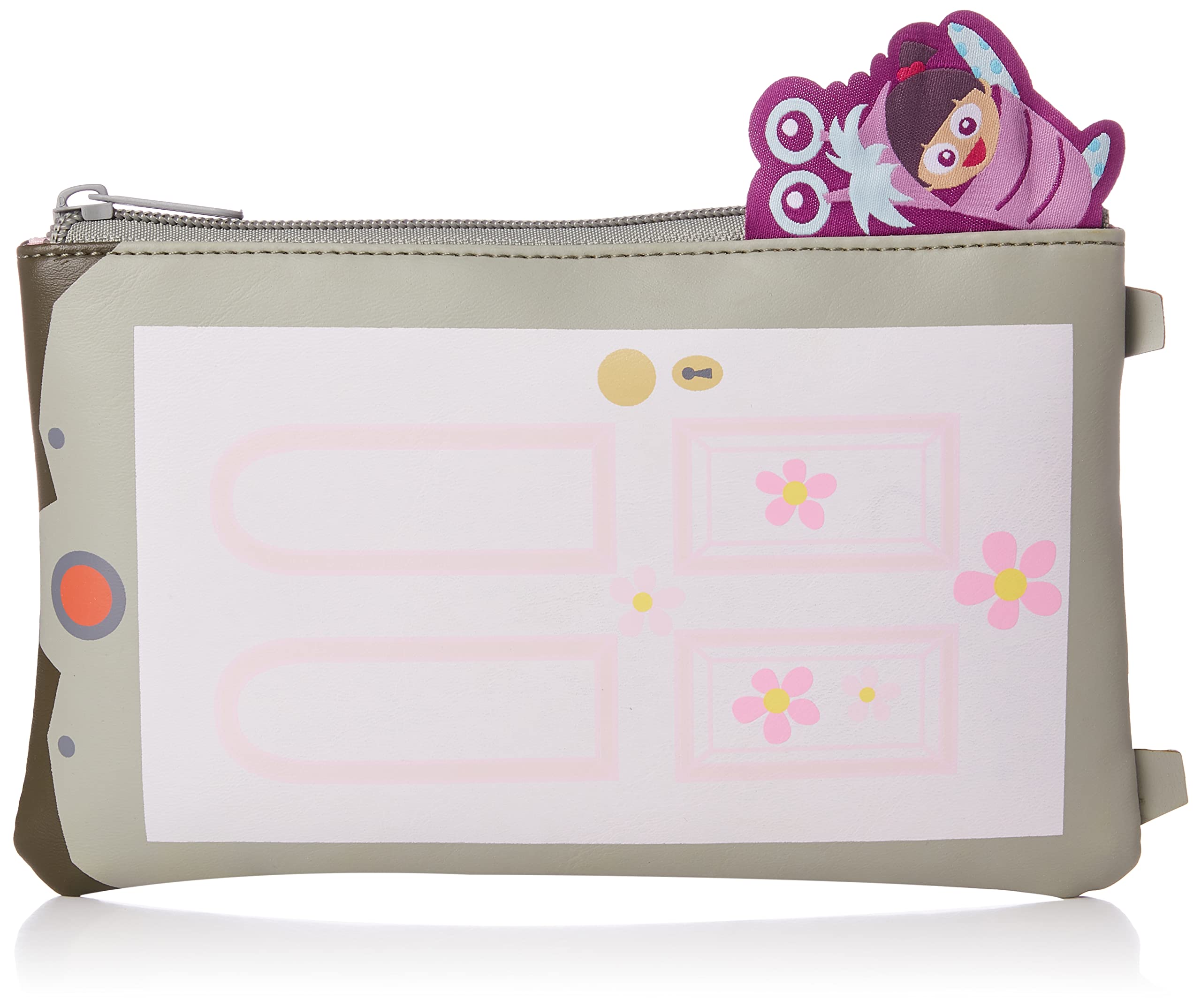 

Nakajima Corporation Monsters, Inc. Сумочка-кошелек в виде двери 163134-21