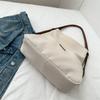 Student Canvas Backpack With Large Capacity And Zipper Closure For Commuting And School
