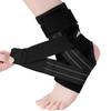 MAQKON Ankle Brace Soft Armor for Fixed and Everyday Unisex Right (Bionic Support) Protection, Sports, Use, (L, Foot)
