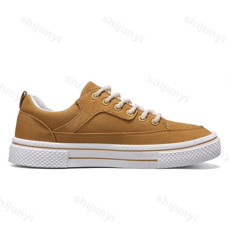 Mens Casual Shoes Autumn New Cloth Lace-up Flat Shoes 2025 New Male Sneakers Luxury Design Canvas Shoes Men Zapatillas Hombre