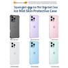 Ice Mist Protective Matte Case for iPhone 17 Pro Max/14/13/SE - Drop-proof, Skin-feel Design