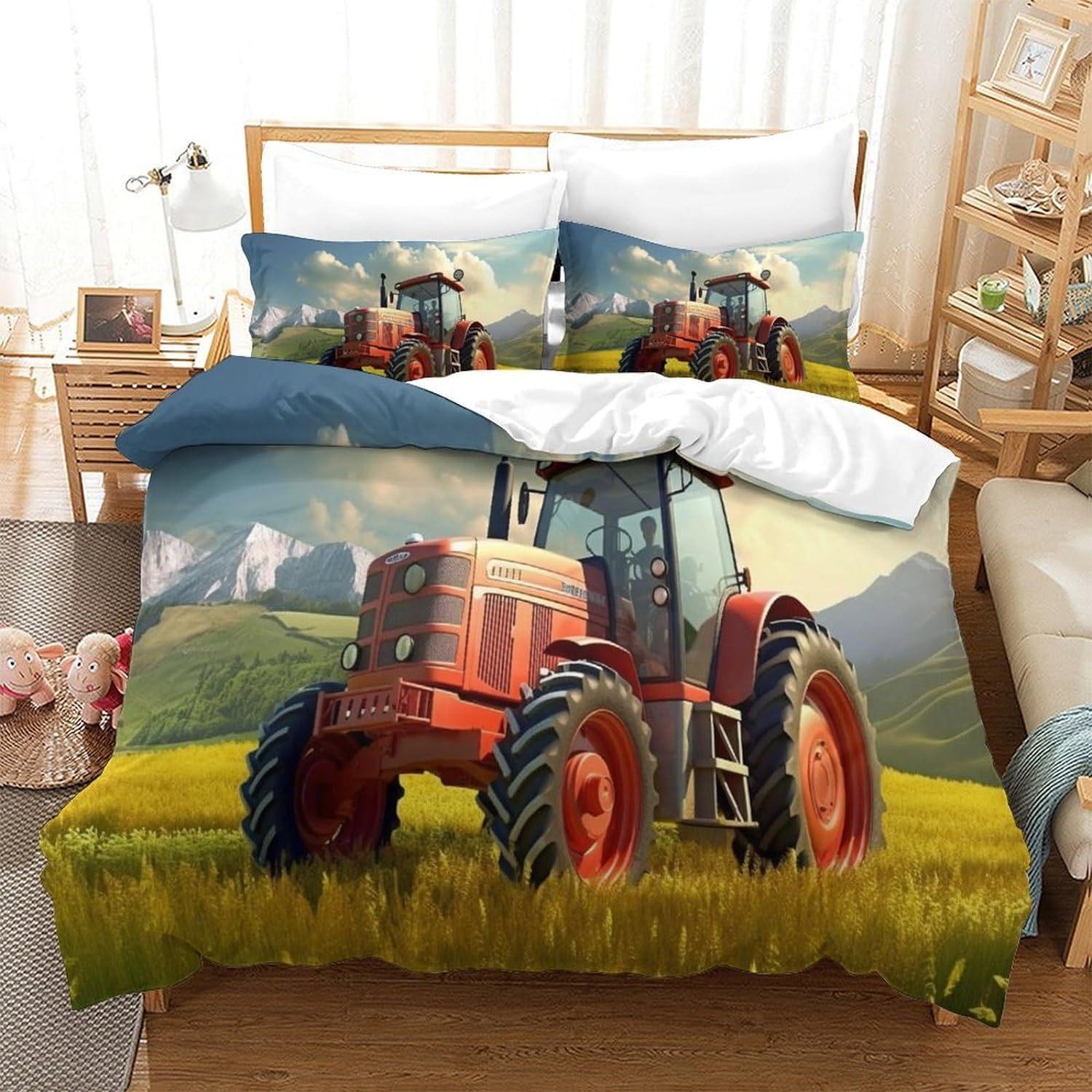 

Three-Piece 3D Printing Four-Piece 3D Large-Size Pattern Bedding cover 135 * 200 * 1 and 50 * 75 * 1