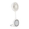 Compact Magnetic Portable USB Fan with Phone Holder