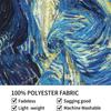 Katsushika Hokusai Starry Night Van Gogh Paintings Wall Tapestry Kanagawa Great Wave Tapestrys Room Decor Aesthetic Dorm Posters