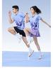 Quick-Dry Breathable Badminton & Volleyball Unisex Training Uniform Set with Printed Numbers