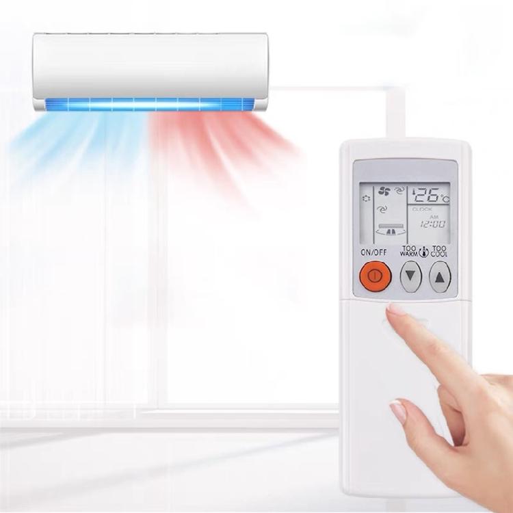 Replacement Remote Control For  KM05B MSZ-GA35VA Air Conditioners Durability ABS Housing Without Programming