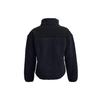 Under Armour Fleece High Collar Training Sports Jacket Women Jackets Black Purple 1366951-590