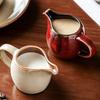3oz Small Ceramic Milk Jug Creamer Pitcher Mini Milk Cup Cream Jug Kitchen Gravy Boat Sauce Container Barista Coffee Accessories