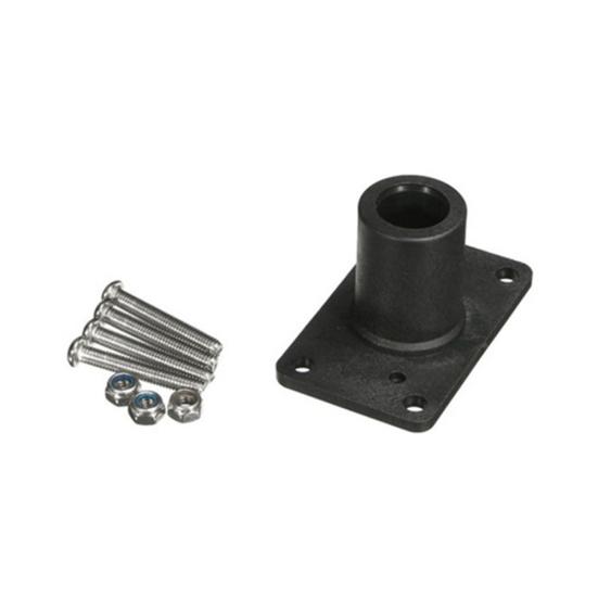 MUQZI Sports Accessory Rotatable Fishing Rod Holder Bracket With Screws For Boat Kayaking Yacht Tackle