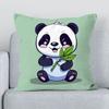 Sofa Cushion Cover X Panda Impact Pillowcase Short Plush Covers for Bed Pillows Decorative Pillowcases X Fall Decor