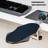 Arm Rest For Desk Arm Support For Computer Desk Ergonomic Desk Extender Mouse Pad Holder Adjustable Arm Rest Support