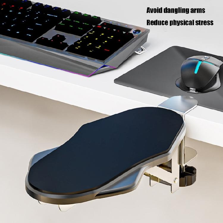 Arm Rest For Desk Arm Support For Computer Desk Ergonomic Desk Extender Mouse Pad Holder Adjustable Arm Rest Support