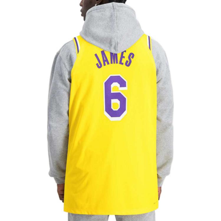 Nike Nba L.A. Lakers LeBron James Icon Edition Authentic Jersey DB3317-730