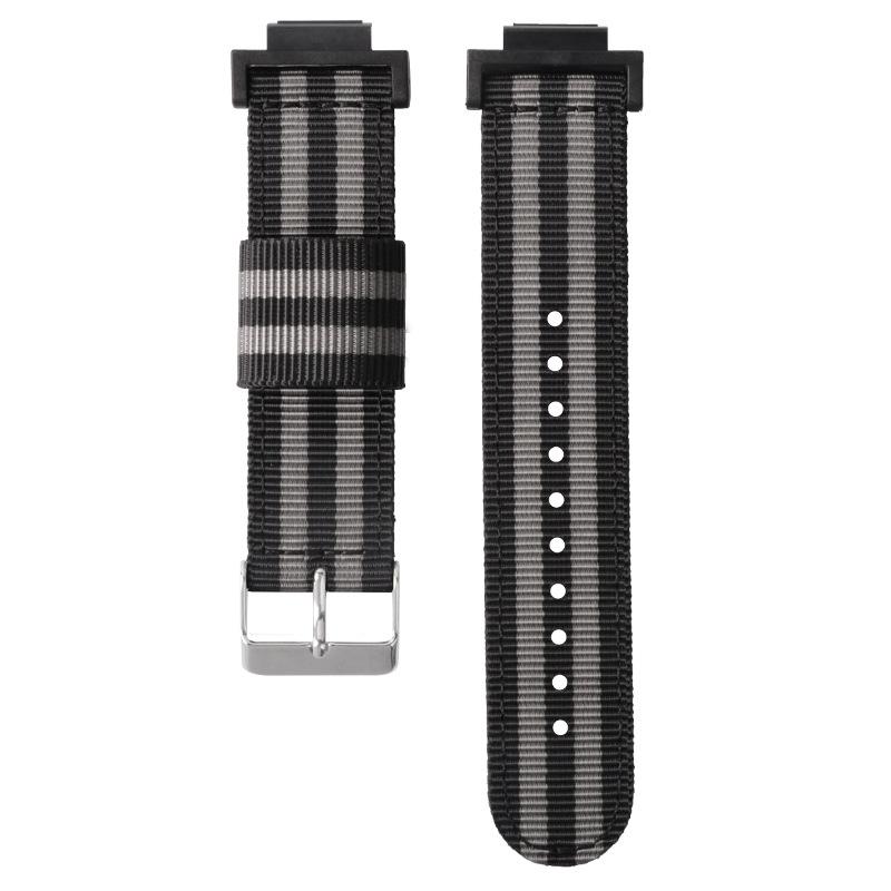 

16 мм нейлоновий ремінець для Casio G-SHOCK DW-5600/5610/6900/9052 GW-M5610 GW-M5610 GA2100 Canvas Band для браслета GA-110/100/120 Чоловічий спортивний браслет