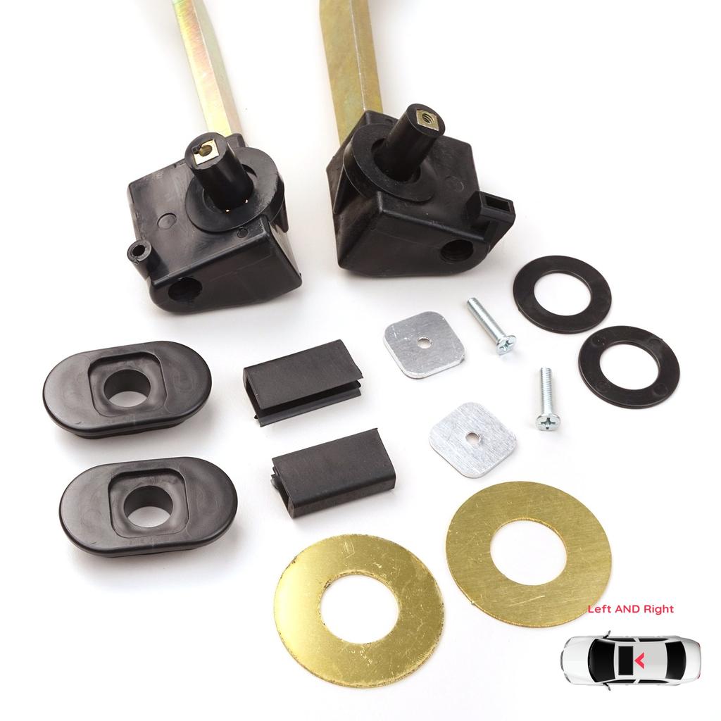 ESR8 Convertible Top Lock Latch Parts Left and Right for Vauxhall Opel Holden Astra G BMW E46 E64 Cabrio 54347031361 54347031362