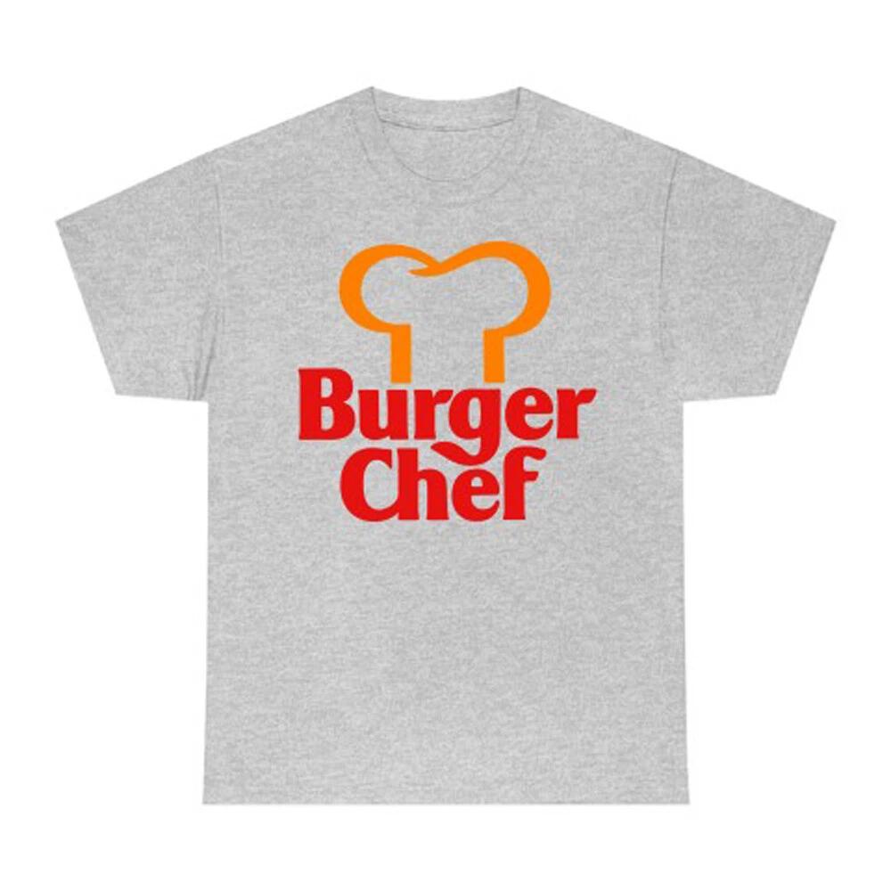 Men s and Women s T-shirts Burger Chef XL